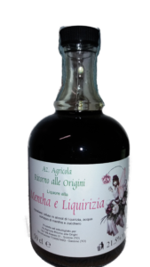 Liquore alla Menta e Liquirizia